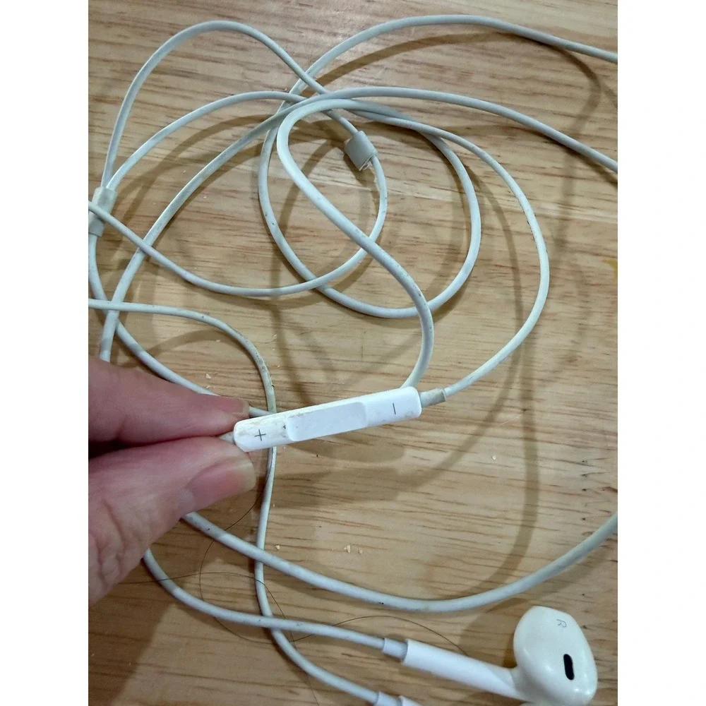 Apple EarPods Lightning Wired Earbuds‎ iPhone Headphones OEM Mic
